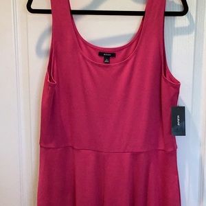 NWT Alfani hot pink dress
